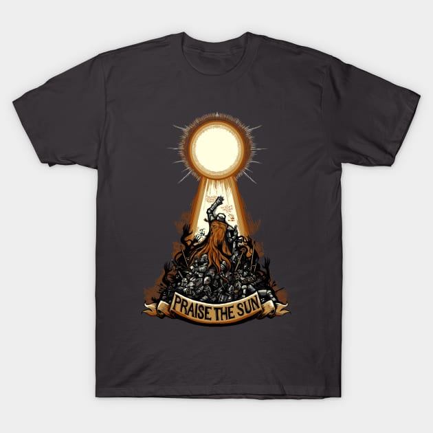 Praise The Sun T-Shirt by Drakxxx